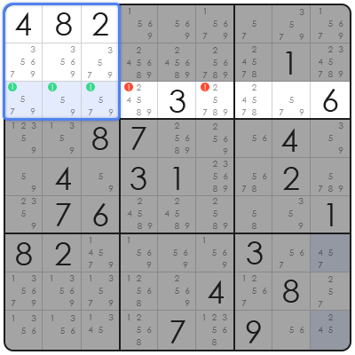 color sudoku game board