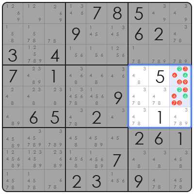sudoku logic